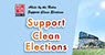 Support Clean Elections
